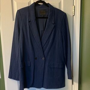 Banana Republic TALL Linen Blend Blazer